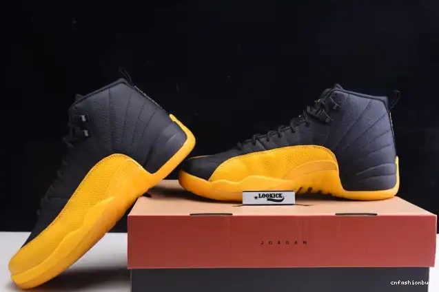 Gold 12 130690-070 Retro Air Black Jordan University 0527